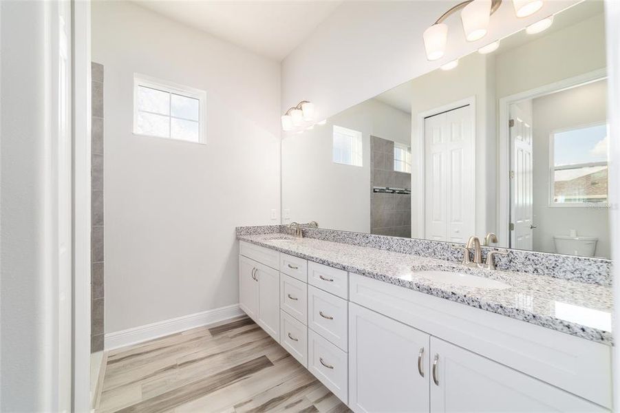 Furnished interior view inside a new home in , Inverness (Image 15).