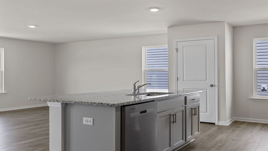 Furnished interior view inside a new home in Baxter Village, Boiling Springs (Image 9). Furnished interior view inside a new home in Baxter Village, Boiling Springs (Image 9).
