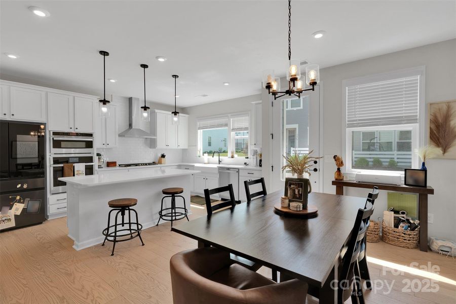 Furnished interior view inside a new home in , Kannapolis (Image 12). Furnished interior view inside a new home in , Kannapolis (Image 12).