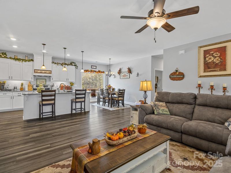 Furnished interior view inside a new home in , Chesnee (Image 13).