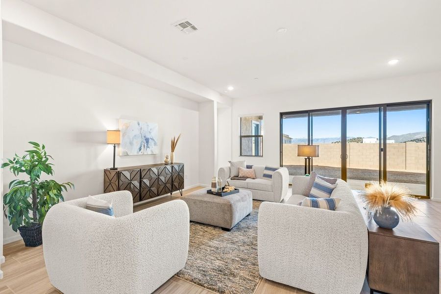Greatroom - Staged