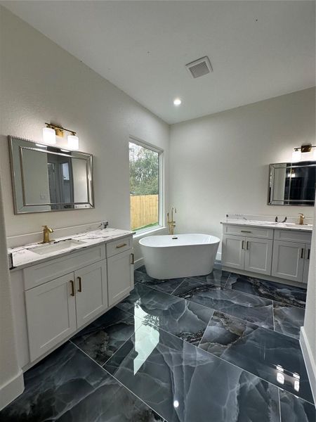 Furnished interior view inside a new home in , Humble (Image 11).