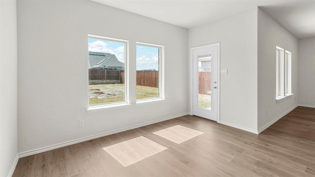 Spacious, unfurnished interior of a new home in Wildcat Ranch, Crandall (Image 25).