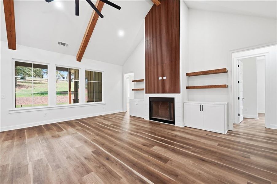 Spacious, unfurnished interior of a new home in , Commerce (Image 39). Spacious, unfurnished interior of a new home in , Commerce (Image 39).