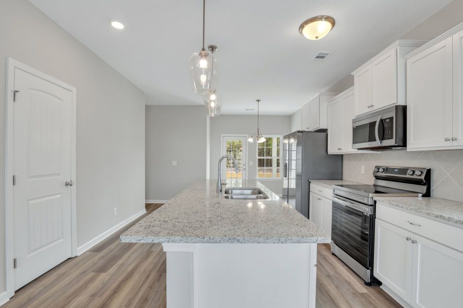 Representative furnished interior of a home built from the The Basswood by RTS Homes in Grand Reserve, Hinesville (Image 5). Representative furnished interior of a home built from the The Basswood by RTS Homes in Grand Reserve, Hinesville (Image 5).