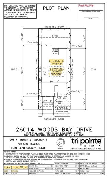 Image 23 of a home in Tompkins Reserve. Image 23 of a home in Tompkins Reserve.