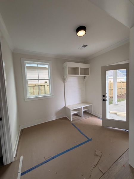 In-progress construction of a new home in , Summerville, SC (Image 56).