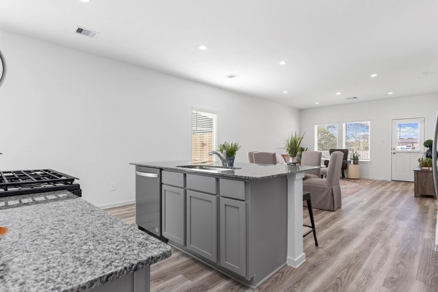 Furnished interior view inside a new home in Holly Ridge, Rosenberg (Image 35).