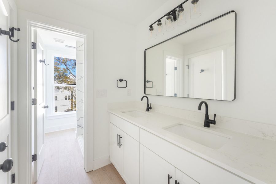 Furnished interior view inside a new home in , North Charleston (Image 5). Furnished interior view inside a new home in , North Charleston (Image 5).