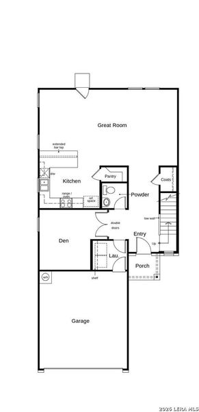 2D floor plan layout of this home in Spanish Trails, San Antonio, TX (Image 3). 2D floor plan layout of this home in Spanish Trails, San Antonio, TX (Image 3).