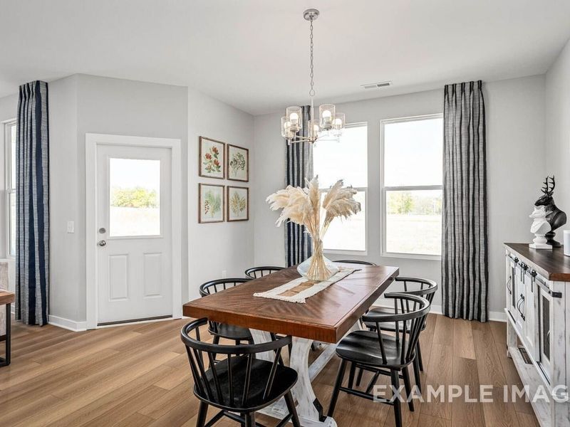 Furnished interior view inside a new home in Sage Farms, White House (Image 14). Furnished interior view inside a new home in Sage Farms, White House (Image 14).