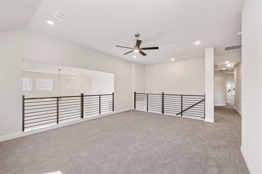 Spacious, unfurnished interior of a new home in Ridgepoint, Midlothian (Image 21). Spacious, unfurnished interior of a new home in Ridgepoint, Midlothian (Image 21).