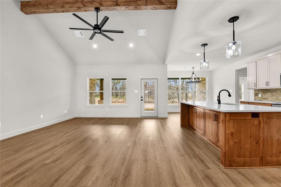 Spacious, unfurnished interior of a new home in , Millsap (Image 29).