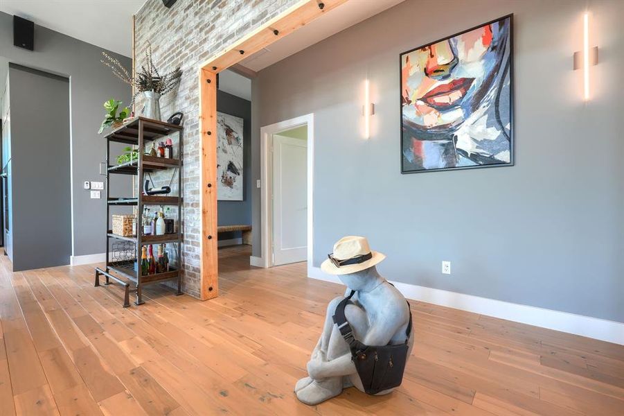 Furnished interior view inside a new home in , Rockwall (Image 7). Furnished interior view inside a new home in , Rockwall (Image 7).