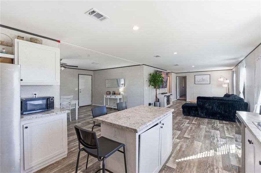 Furnished interior view inside a new home in , Fort Meade (Image 11).