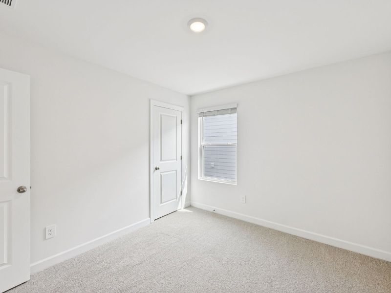 Spacious, unfurnished interior of a new home in Buffalo Ridge, Newton (Image 18). Spacious, unfurnished interior of a new home in Buffalo Ridge, Newton (Image 18).