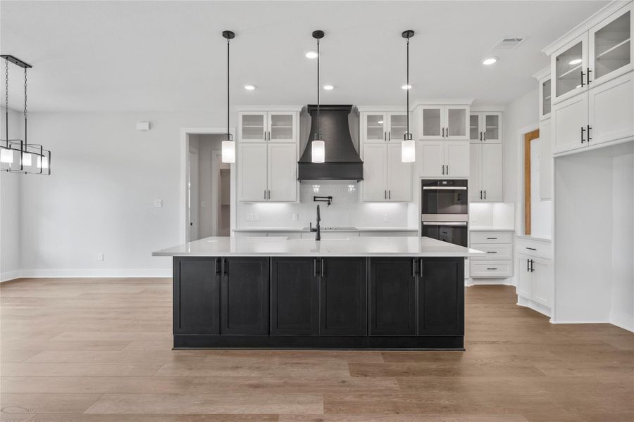 Furnished interior view inside a new home in , Montgomery (Image 11).
