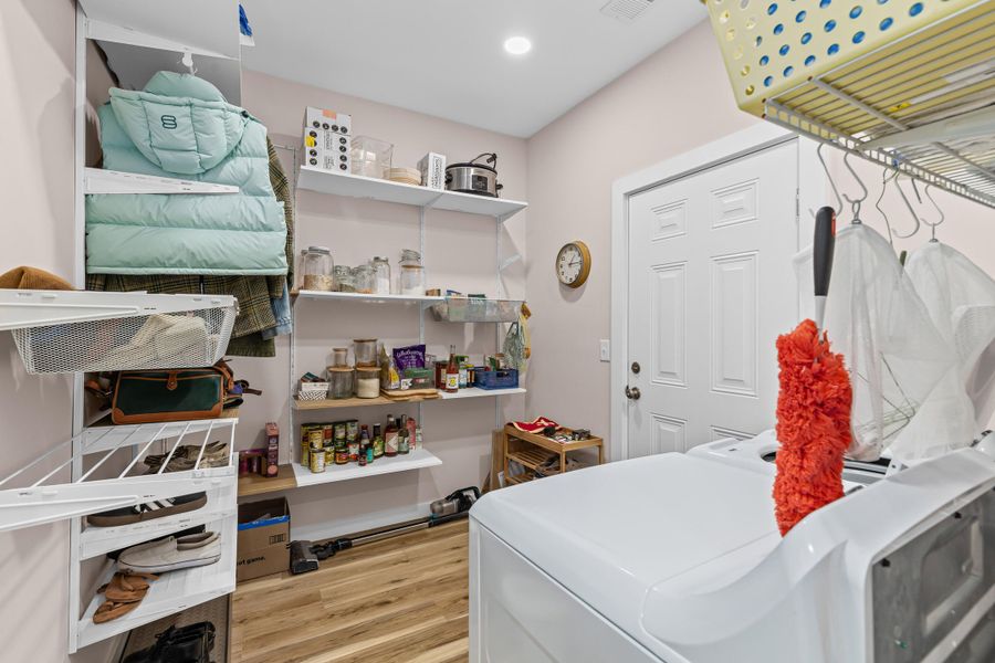 Furnished interior view inside a new home in , Hanahan (Image 26).