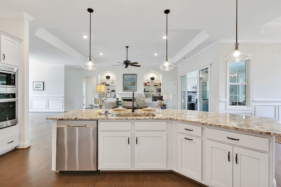 Bar Harbour I, Kitchen Bar Harbour I, Kitchen