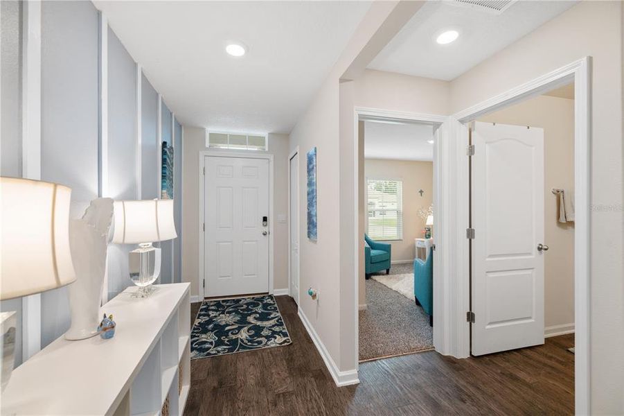 Furnished interior view inside a new home in Palm Coast Homesites, Palm Coast (Image 7).