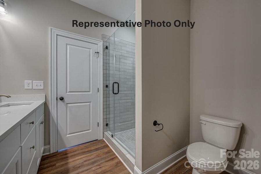 Furnished interior view inside a new home in , Lincolnton (Image 8). Furnished interior view inside a new home in , Lincolnton (Image 8).