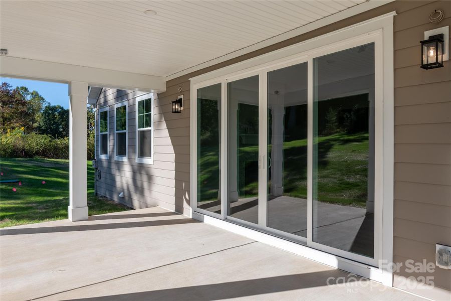 Exterior details and patio area of a home in , Sherrills Ford (Image 4). Exterior details and patio area of a home in , Sherrills Ford (Image 4).