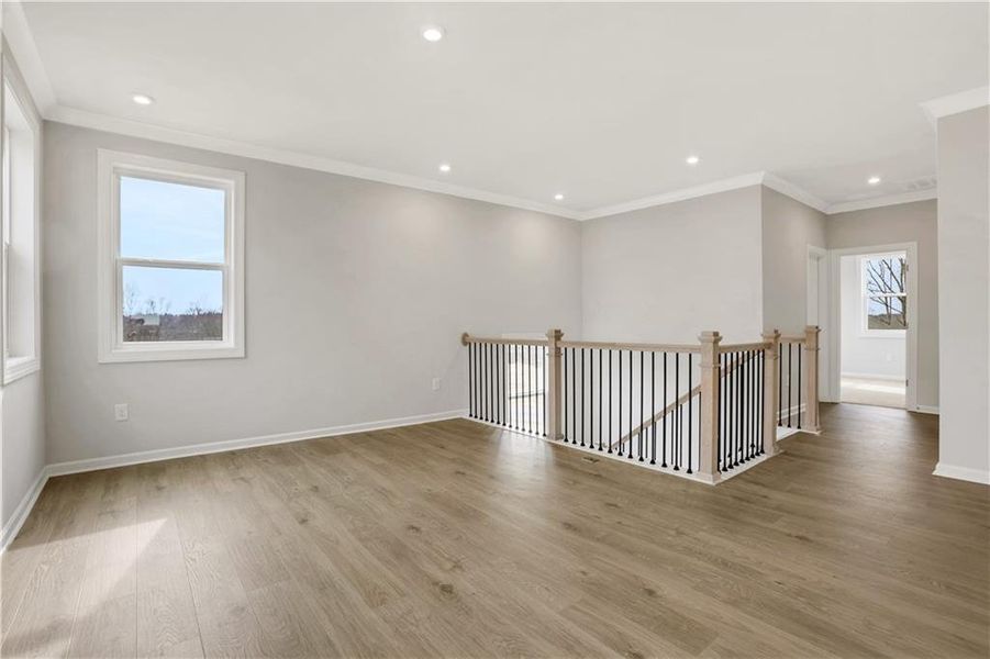 Spacious, unfurnished interior of a new home in Acacia, Cumming (Image 33).
