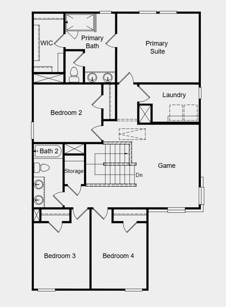 Additional Highlights Include: Pre-plumb for water softener, mahogany entry door, and whole house blinds.