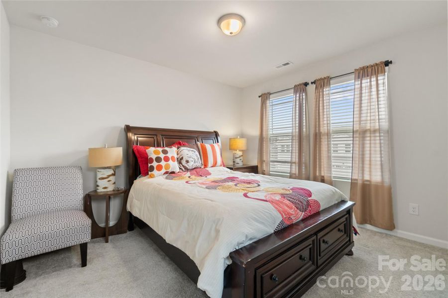 Furnished interior view inside a new home in , Charlotte (Image 12).