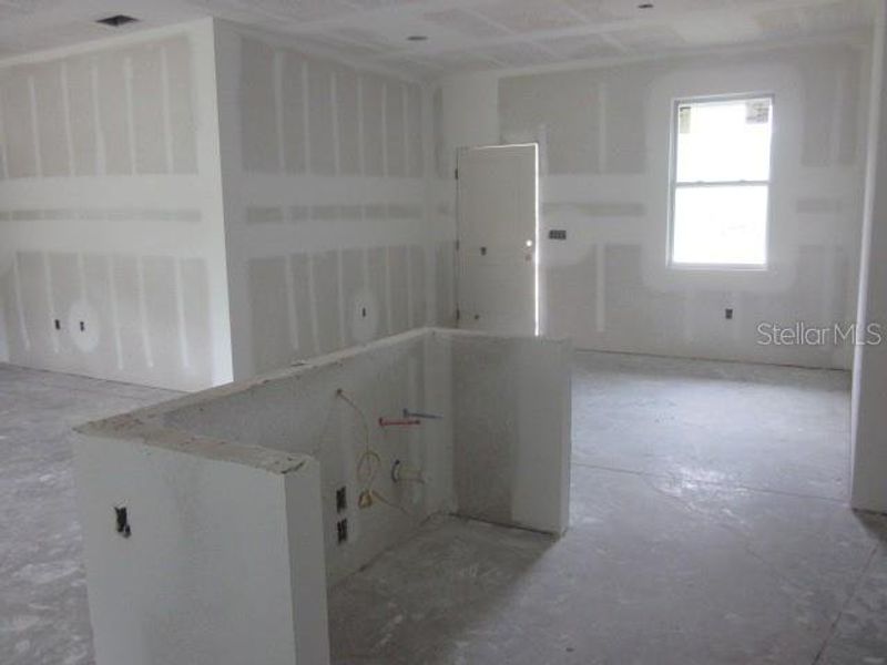 In-progress construction of a new home in , Port Charlotte, FL (Image 17).