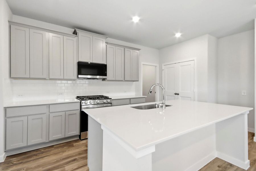 Furnished interior view inside a new home in Maple Woods, Hockley (Image 7).