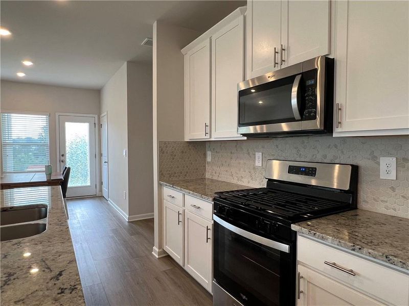 Furnished interior view inside a new home in , Lawrenceville (Image 7).