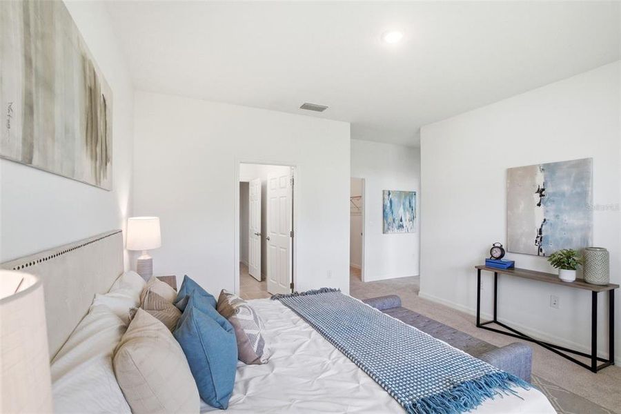 Furnished interior view inside a new home in Oakview, Apopka (Image 14).
