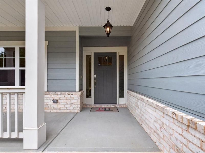 Exterior details and patio area of a home in , Dallas (Image 2). Exterior details and patio area of a home in , Dallas (Image 2).