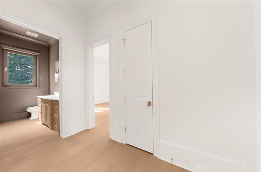 Spacious, unfurnished interior of a new home in , Canton (Image 73).