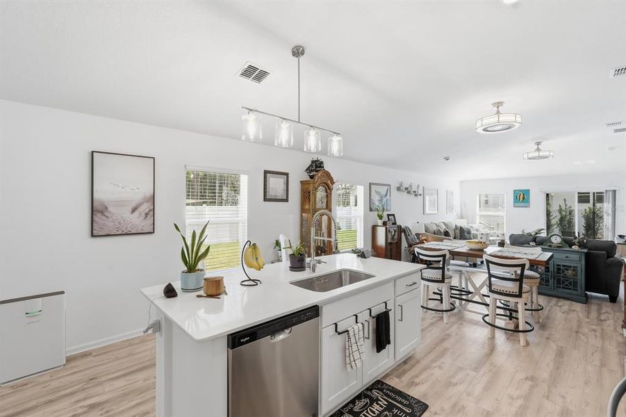 Furnished interior view inside a new home in Palm Coast Homesites, Palm Coast (Image 11).