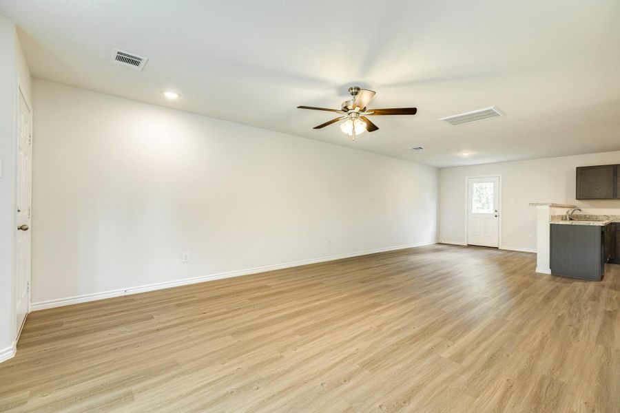 Spacious, unfurnished interior of a new home in , Sweeny (Image 11). Spacious, unfurnished interior of a new home in , Sweeny (Image 11).