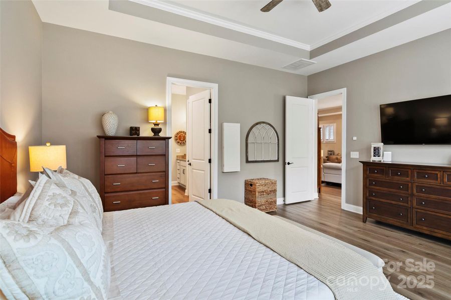 Primary bedroom Primary bedroom