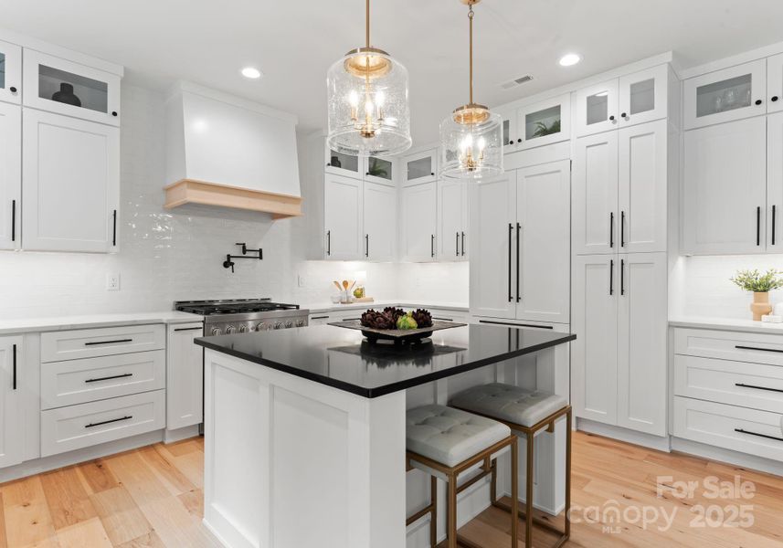 Furnished interior view inside a new home in , Charlotte (Image 10).