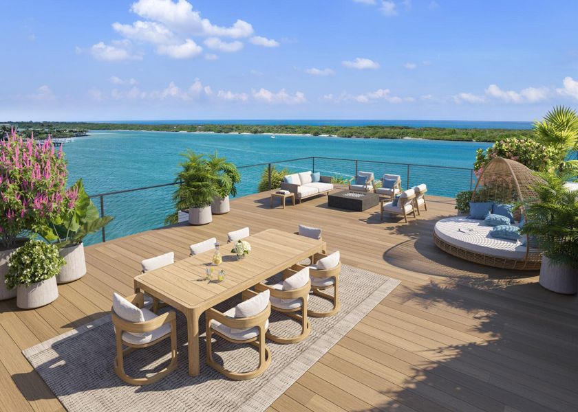 Rooftop Deck