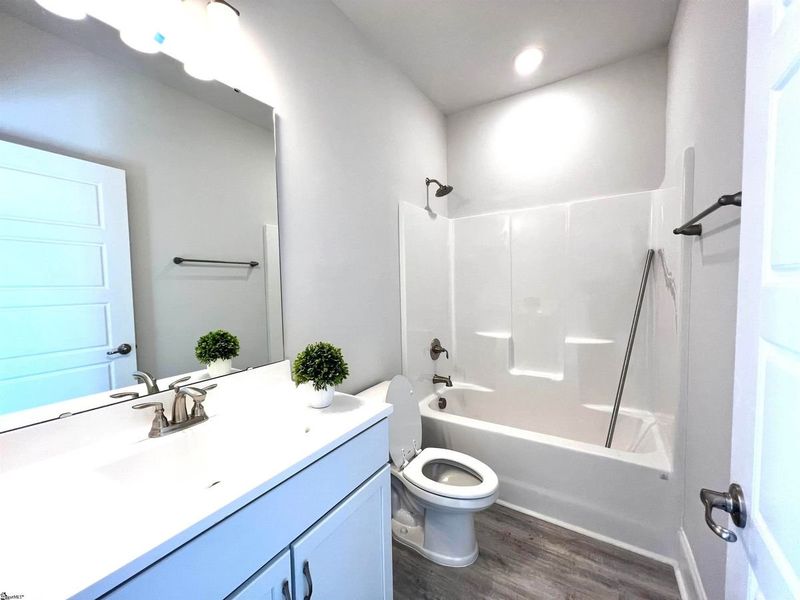 Furnished interior view inside a new home in Williams Grove, Bailey (Image 11). Furnished interior view inside a new home in Williams Grove, Bailey (Image 11).