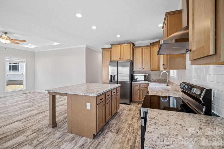 Furnished interior view inside a new home in , Asheville (Image 9).