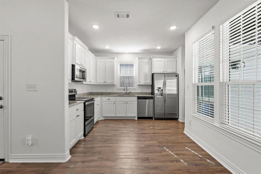 Furnished interior view inside a new home in , Denison (Image 9). Furnished interior view inside a new home in , Denison (Image 9).