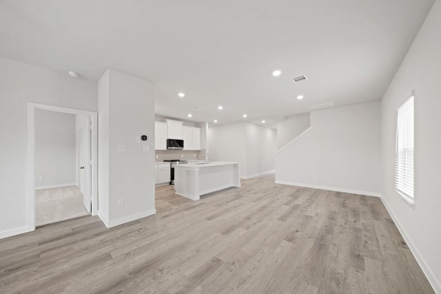 Spacious, unfurnished interior of a new home in Reveille Estates, Bryan (Image 20). Spacious, unfurnished interior of a new home in Reveille Estates, Bryan (Image 20).
