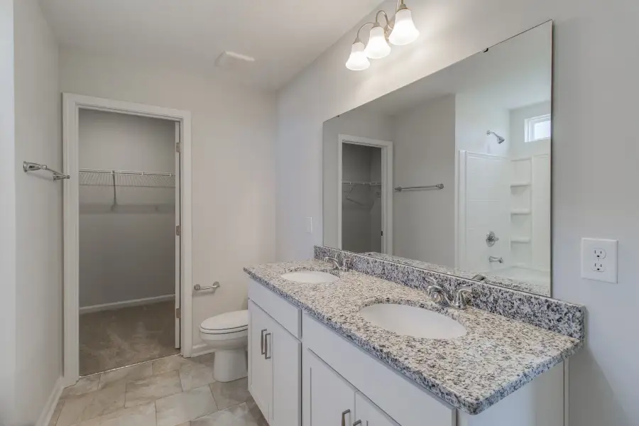 Furnished interior view inside a new home in Laurinton Farms, Hopkins (Image 12).