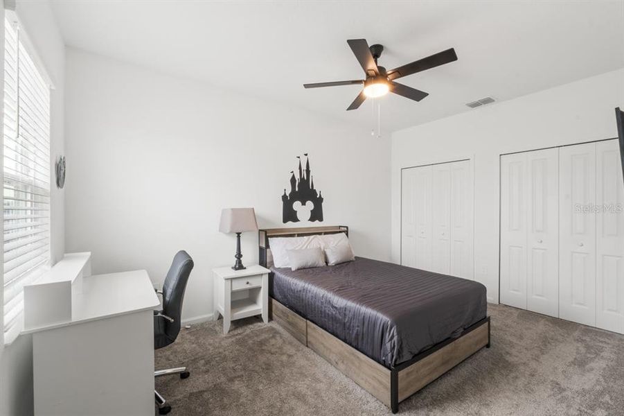 Furnished interior view inside a new home in Wellness Ridge, Clermont (Image 29). Furnished interior view inside a new home in Wellness Ridge, Clermont (Image 29).