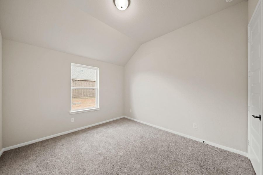 Bedroom 3 (*Photo not of actual home and used for illustration purposes only.) Bedroom 3 (*Photo not of actual home and used for illustration purposes only.)