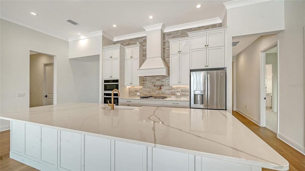 Furnished interior view inside a new home in Tideline, Bradenton (Image 14).