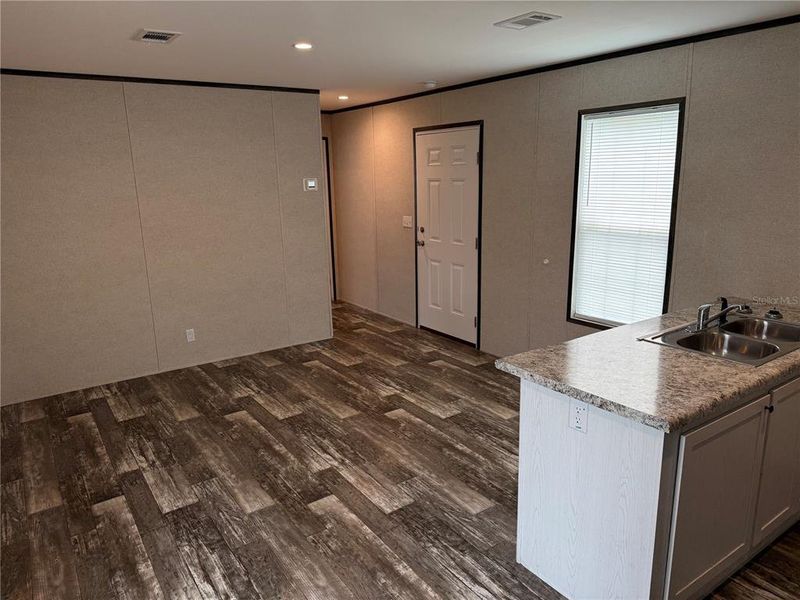 Spacious, unfurnished interior of a new home in , Lake Panasoffkee (Image 22). Spacious, unfurnished interior of a new home in , Lake Panasoffkee (Image 22).