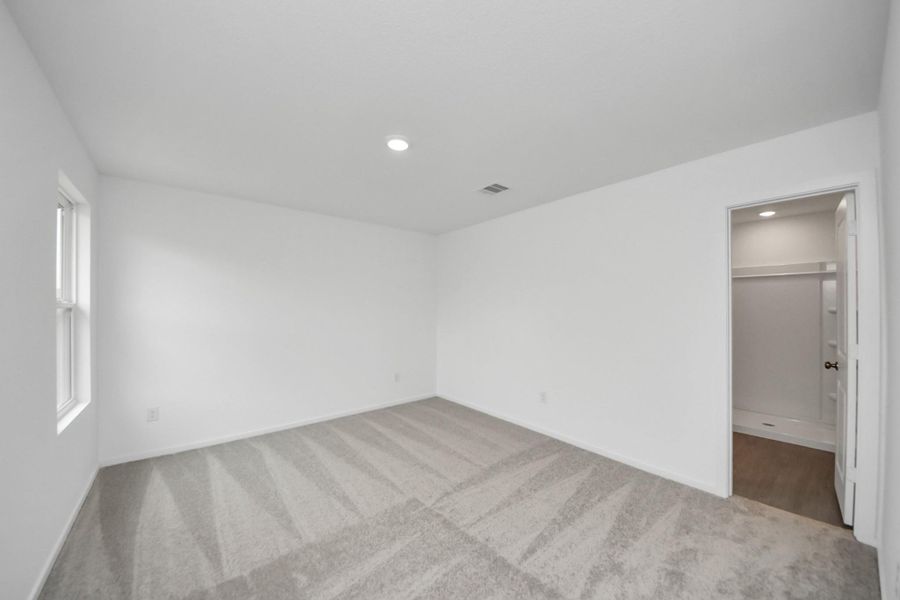 Spacious, unfurnished interior of a new home in Anniston, Katy (Image 32). Spacious, unfurnished interior of a new home in Anniston, Katy (Image 32).